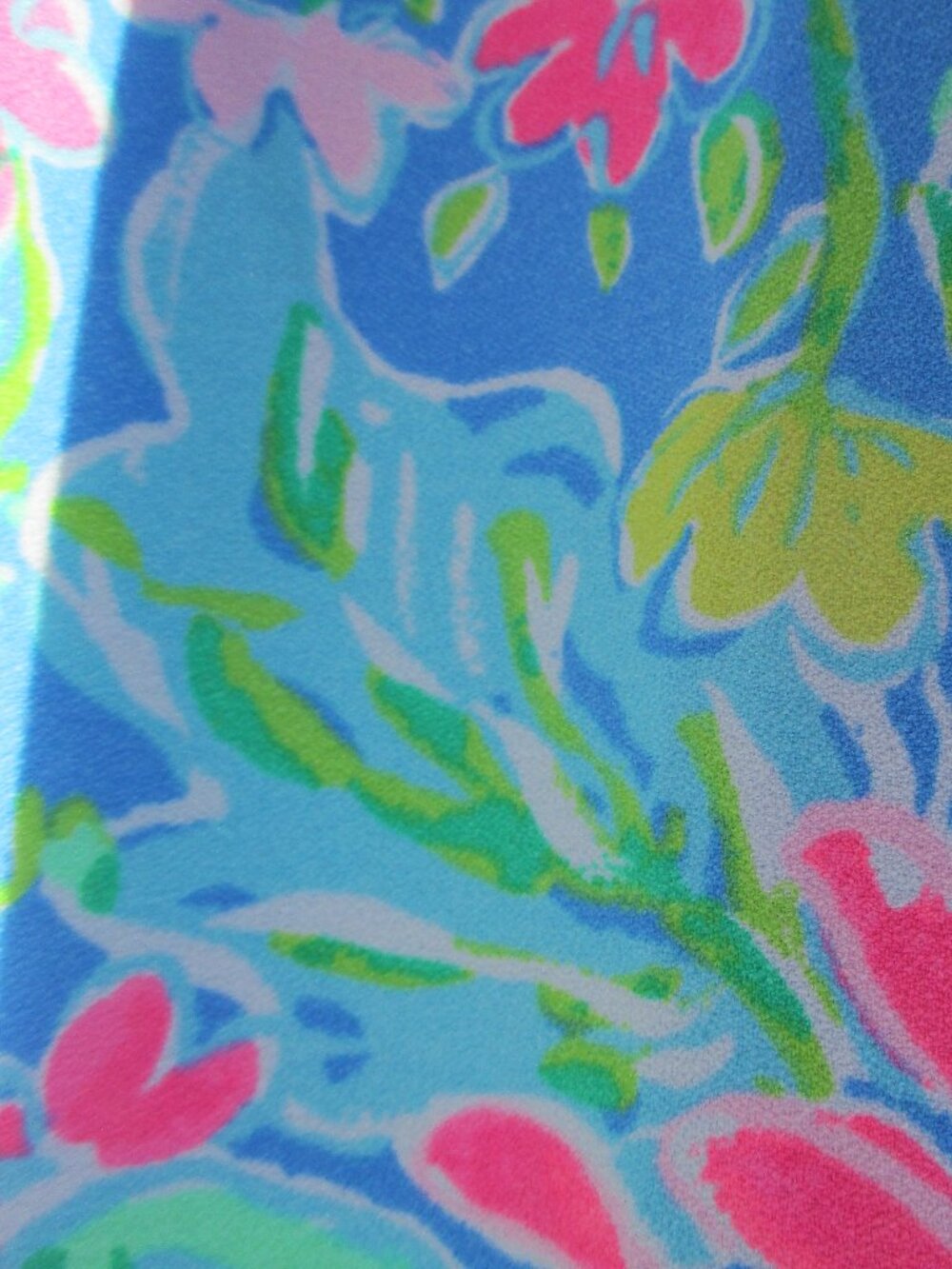 Lilly Pulitzer Zanzibar Blue Bunny Business Sophelia Big Sister Dress sz 16 - Picture 2 of 9